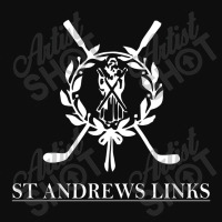 St Andrews Links Crop Top | Artistshot