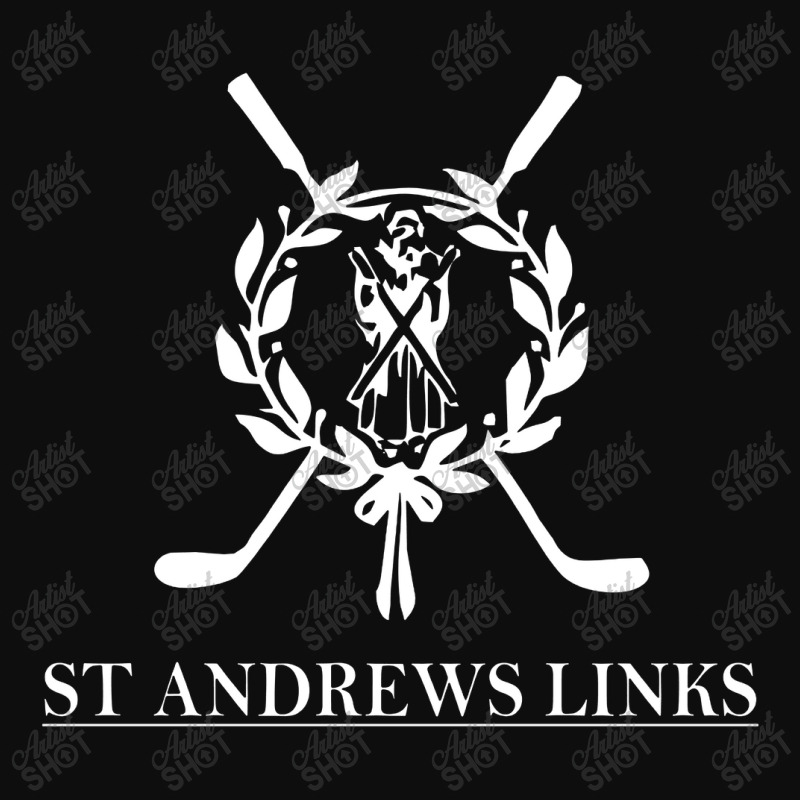 St Andrews Links Crop Top by Relaxa | Artistshot