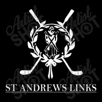 St Andrews Links Maternity Scoop Neck T-shirt | Artistshot