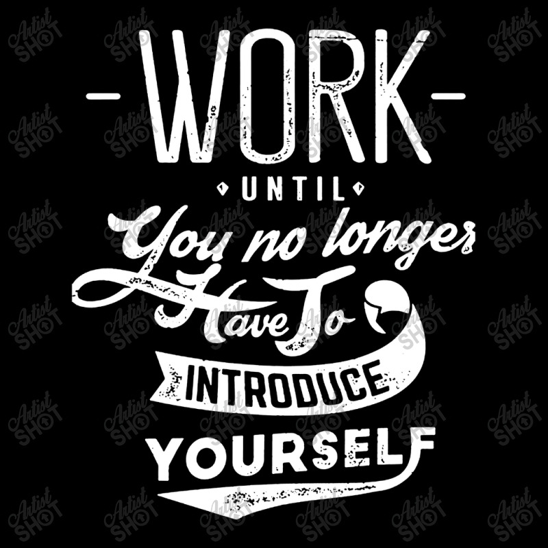 Work Until You No Longer Have A Introduce Maternity Scoop Neck T-shirt by Ngecrit | Artistshot