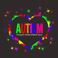 Autism Awareness Heart Accept Understand Love Racerback Tank | Artistshot