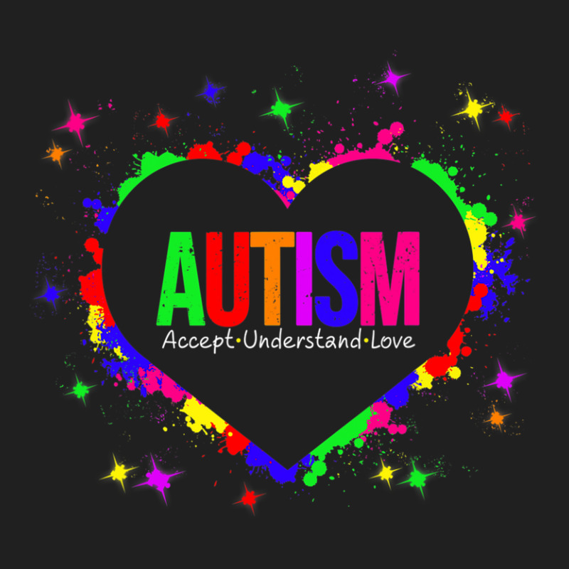 Autism Awareness Heart Accept Understand Love Ladies Polo Shirt by ErikaYescas | Artistshot