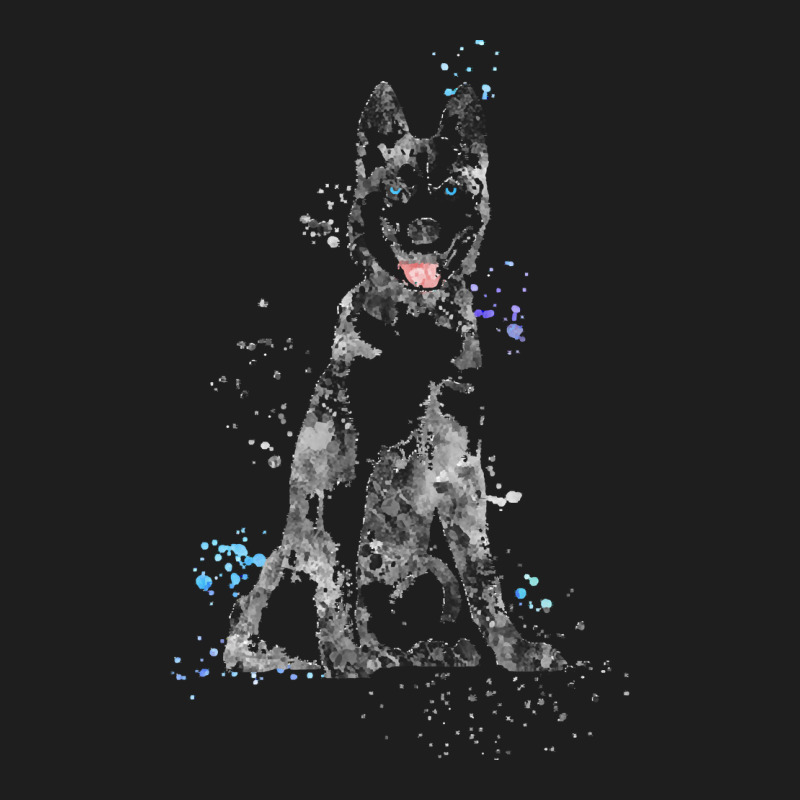 Dog T  Shirt Siberian Husky T  Shirt Classic T-shirt by theaney | Artistshot