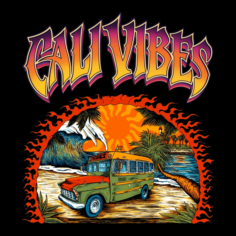 Cali Vibes Fes Pocket T-Shirt by risingpegasus830303rh | Artistshot