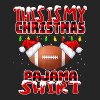 Football This Is My Christmas Pajama Football Xmas Boys Men 377 Unisex Hoodie | Artistshot