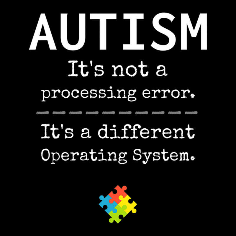 Autism Awareness Its A Different Operating System Lightweight Hoodie by ErikaYescas | Artistshot