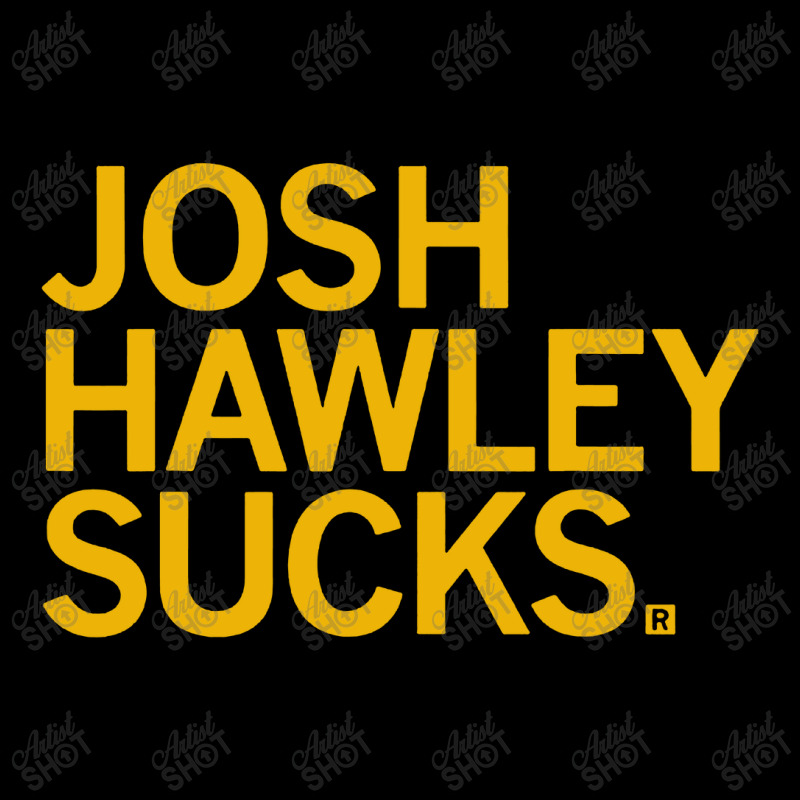 Josh Hawley Run Free Funny Hawley Running Cropped Hoodie by Ngecrit | Artistshot