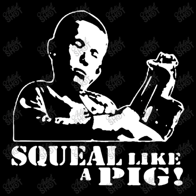 Deliverance Banjo Boy Squeal Like A Pig Baby Tee by Gretchen Minnis | Artistshot