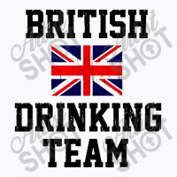 British Drinking Team Funny Country Britain Flag T-shirt | Artistshot