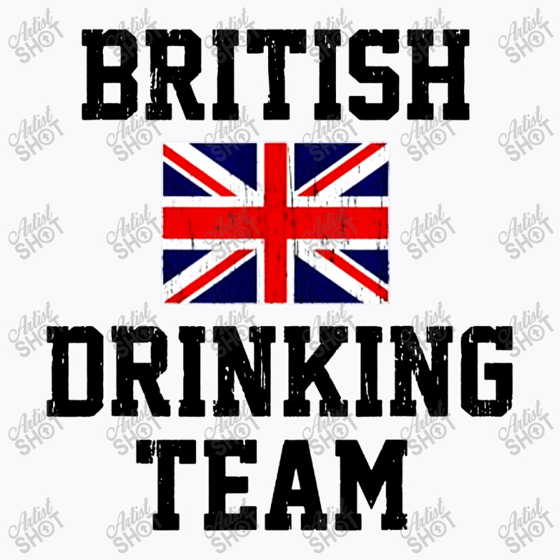 British Drinking Team Funny Country Britain Flag T-shirt | Artistshot