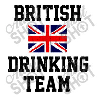 British Drinking Team Funny Country Britain Flag Men's 3/4 Sleeve Pajama Set | Artistshot