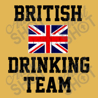 British Drinking Team Funny Country Britain Flag Vintage Hoodie And Short Set | Artistshot