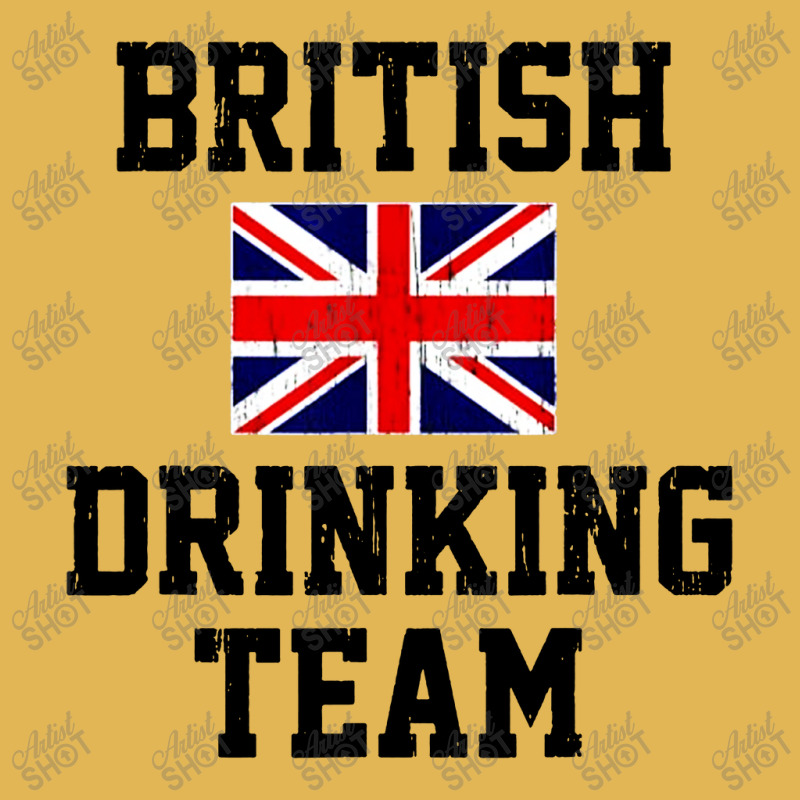 British Drinking Team Funny Country Britain Flag Vintage Hoodie And Short Set | Artistshot