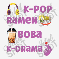 K Pop Ramen Boba K Drama Adjustable Cap | Artistshot