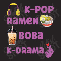 K Pop Ramen Boba K Drama Vintage Cap | Artistshot