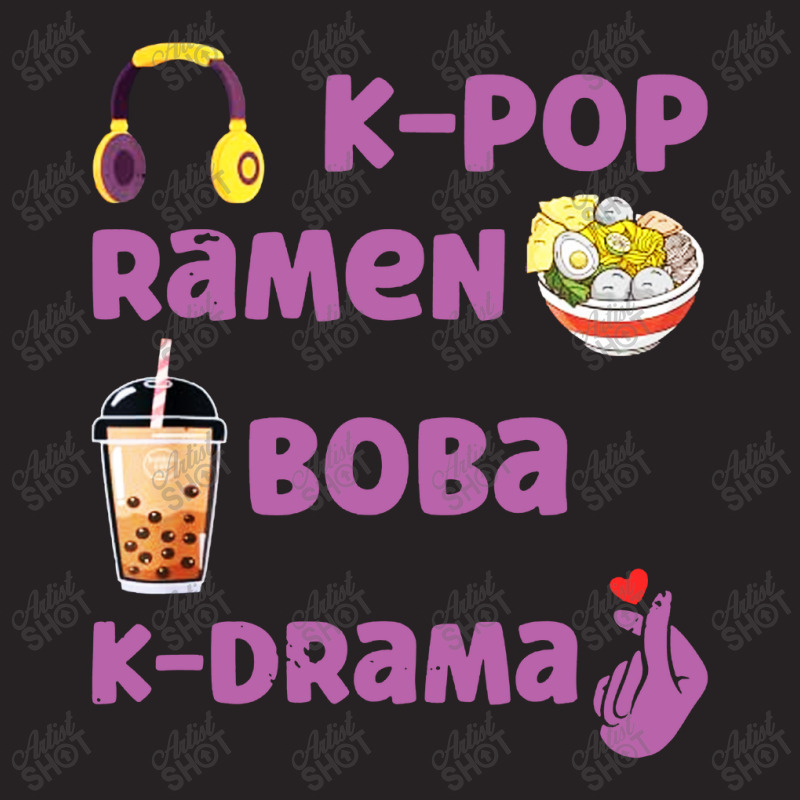 K Pop Ramen Boba K Drama Vintage Cap | Artistshot