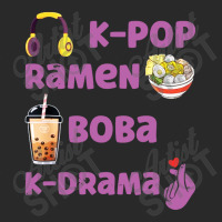 K Pop Ramen Boba K Drama Printed Hat | Artistshot