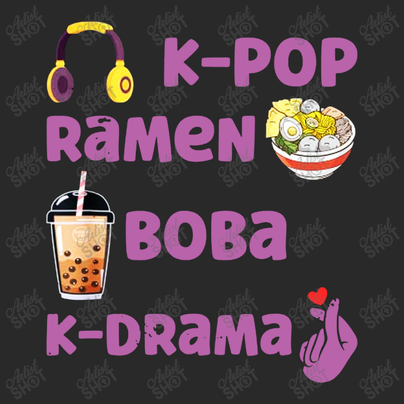 K Pop Ramen Boba K Drama Printed Hat | Artistshot