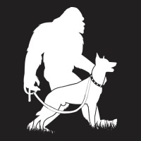 Belgian Malinois T Shirtbigfoot Walking Belgian Malinois T Shirt (1) T-shirt | Artistshot