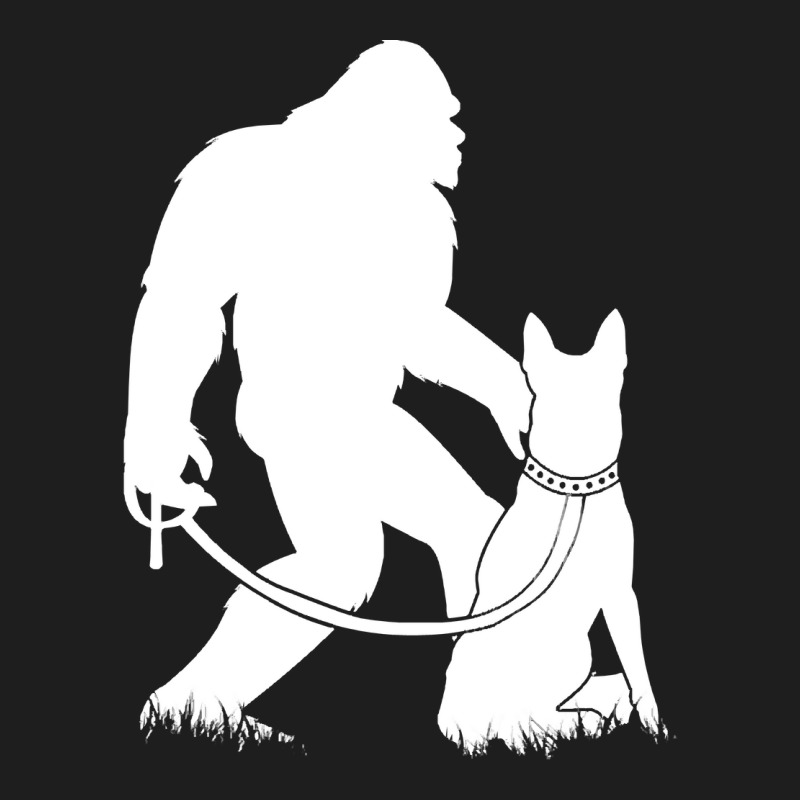 Belgian Malinois T Shirtbigfoot Walking Belgian Malinois T Shirt Classic T-shirt by jordanianstroke | Artistshot