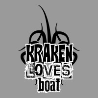 Kraken Loves Boat Baby Bibs | Artistshot