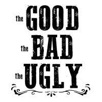 The Bad Ugly Good Crewneck Sweatshirt | Artistshot