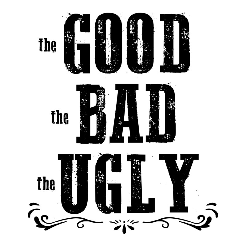 The Bad Ugly Good Crewneck Sweatshirt | Artistshot