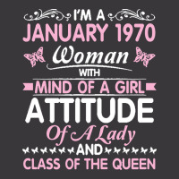 Birthday 51 Years Born In January 1970 T  Shirt I'm A January Woman 19 Ladies Curvy T-shirt | Artistshot