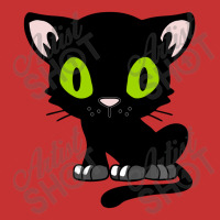 Black Cat V-neck Tee | Artistshot