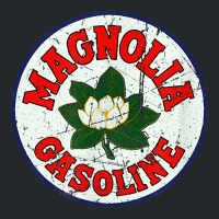 Vintage Magnolia Gasoline Gas Pump Road Sign T Shirt Crewneck Sweatshirt | Artistshot