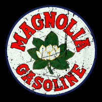 Vintage Magnolia Gasoline Gas Pump Road Sign T Shirt Zipper Hoodie | Artistshot