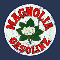 Vintage Magnolia Gasoline Gas Pump Road Sign T Shirt Men Denim Jacket | Artistshot