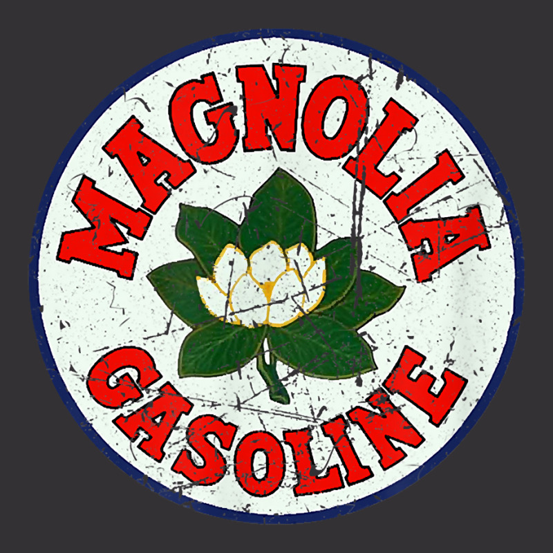 Vintage Magnolia Gasoline Gas Pump Road Sign T Shirt Vintage Hoodie And Short Set | Artistshot