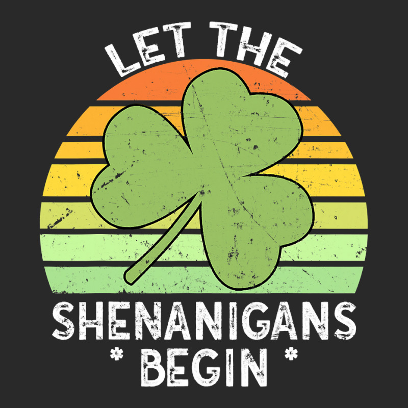 Let The Shenanigans Begin Vintage Saint Patricks Day Toddler T-shirt | Artistshot