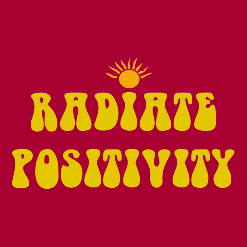 Radiate Positivity Fun Baby Bodysuit | Artistshot