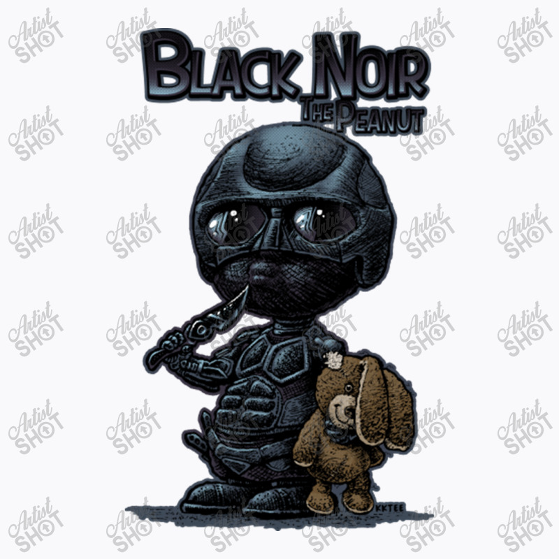 Black Noir The Peanut T-shirt | Artistshot