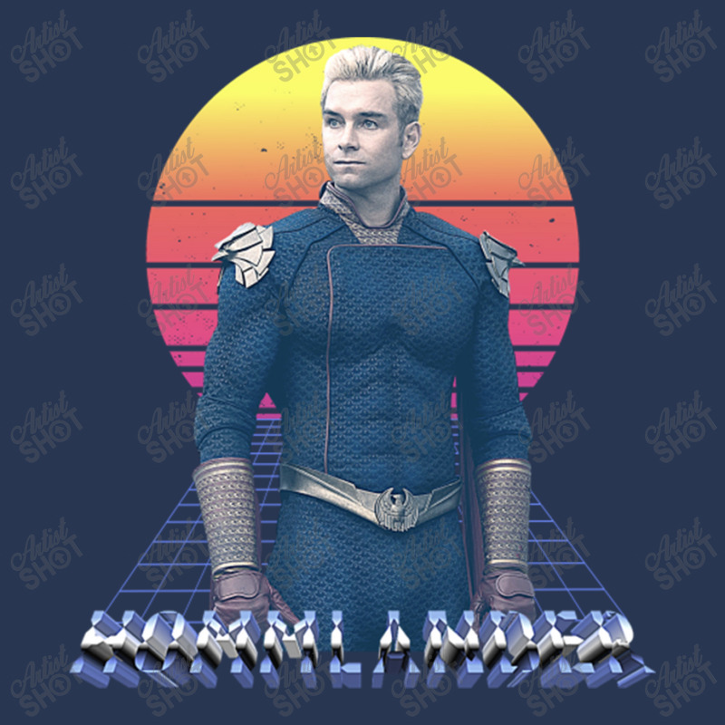 Hommlander Vaporwave Men Denim Jacket | Artistshot