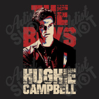 Hughie Campbell T-shirt | Artistshot