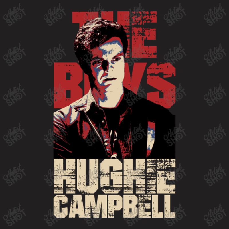 Hughie Campbell T-shirt | Artistshot