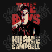 Hughie Campbell Throw Pillow | Artistshot