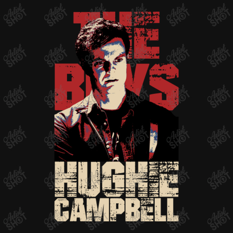 Hughie Campbell Throw Pillow | Artistshot