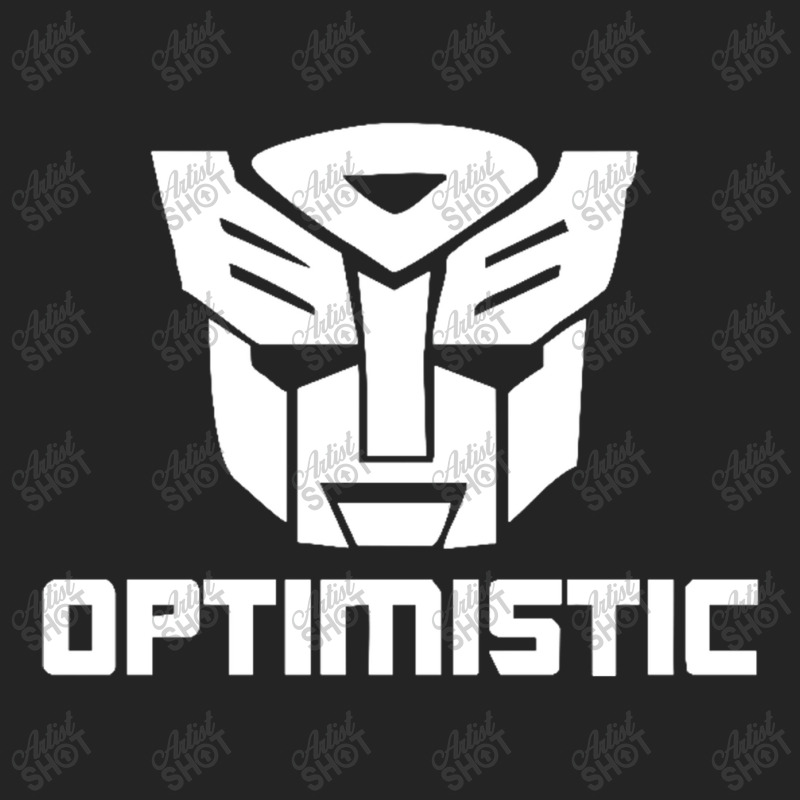 Be Optimistic Transformers   Robot Optimus Prime 3/4 Sleeve Shirt by Gretchen Minnis | Artistshot