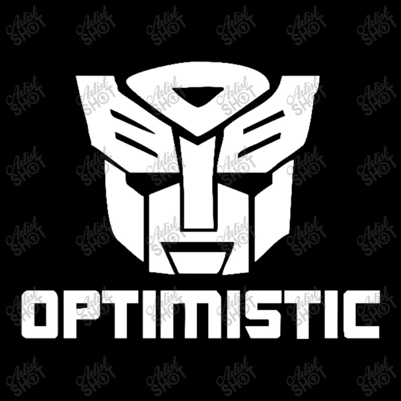 Be Optimistic Transformers   Robot Optimus Prime Long Sleeve Shirts by Gretchen Minnis | Artistshot