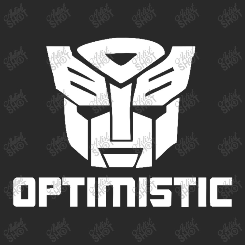 Be Optimistic Transformers   Robot Optimus Prime Toddler T-shirt by Gretchen Minnis | Artistshot