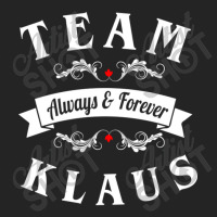 Team Klaus Always And Forever 3/4 Sleeve Shirt | Artistshot