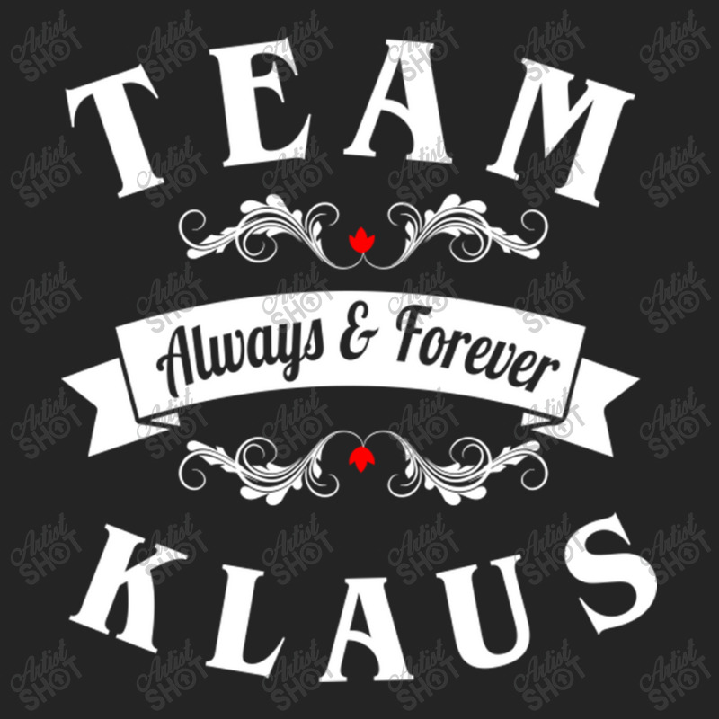 Team Klaus Always And Forever 3/4 Sleeve Shirt | Artistshot