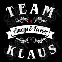 Team Klaus Always And Forever Men's 3/4 Sleeve Pajama Set | Artistshot