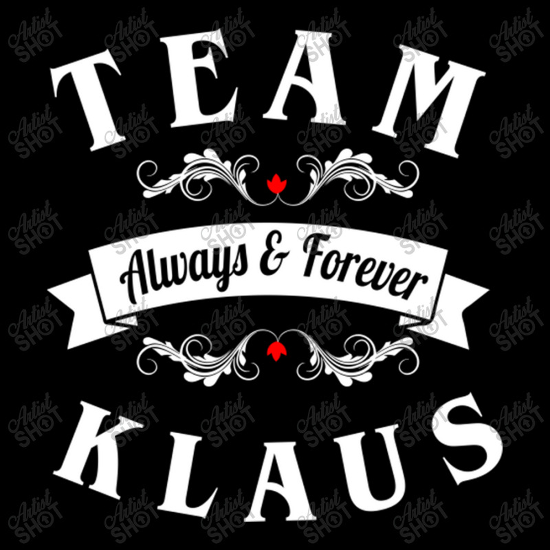 Team Klaus Always And Forever Men's 3/4 Sleeve Pajama Set | Artistshot