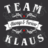 Team Klaus Always And Forever Vintage Hoodie And Short Set | Artistshot