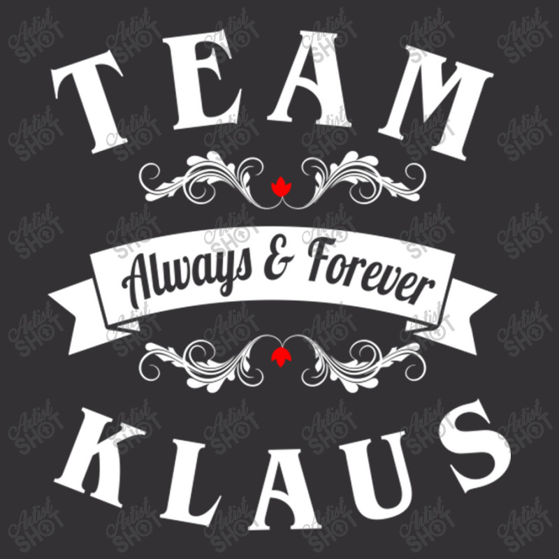 Team Klaus Always And Forever Vintage Hoodie And Short Set | Artistshot